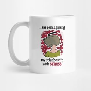 Relationship With Stress Mug